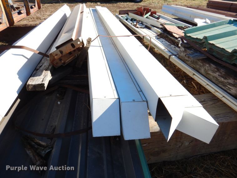 image for item DN2633 30' x 40' x 10' steel building frame