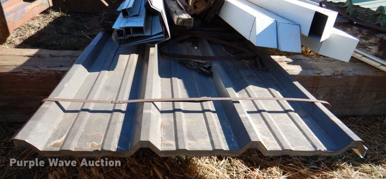 image for item DN2633 30' x 40' x 10' steel building frame