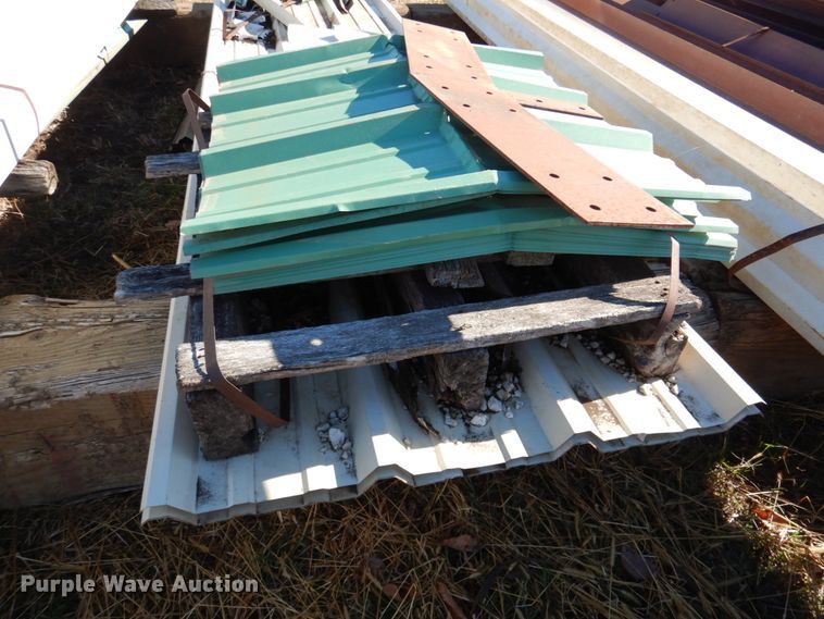 image for item DN2633 30' x 40' x 10' steel building frame