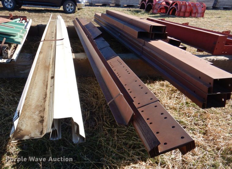 image for item DN2633 30' x 40' x 10' steel building frame