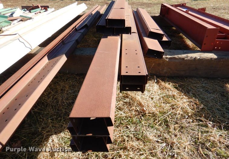 image for item DN2633 30' x 40' x 10' steel building frame