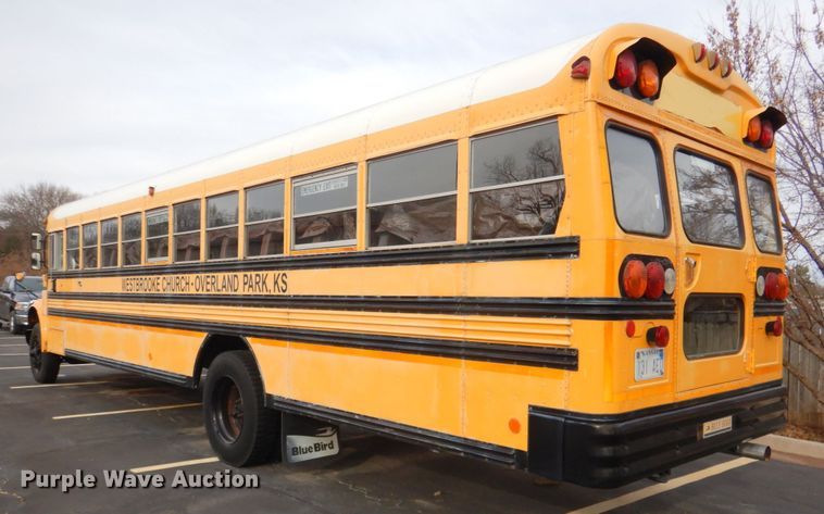 image for item DN2644 1996 International 3800  school bus