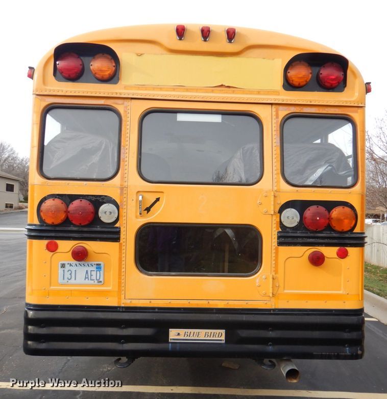 image for item DN2644 1996 International 3800  school bus