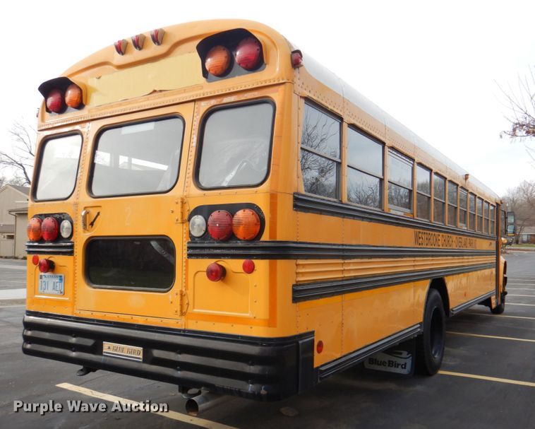 image for item DN2644 1996 International 3800  school bus