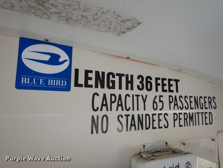 image for item DN2644 1996 International 3800  school bus