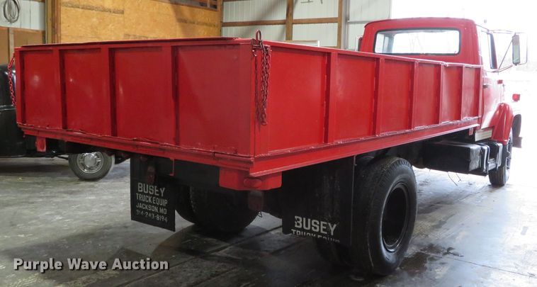 image for item DN7856 1980 Ford 7000  scissor lift truck