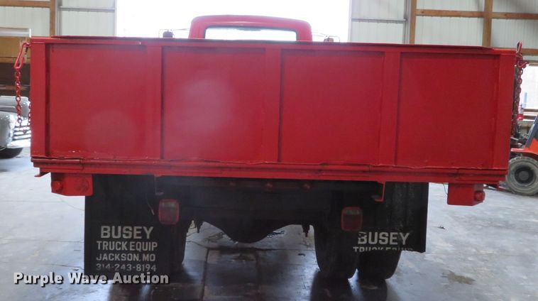 image for item DN7856 1980 Ford 7000  scissor lift truck