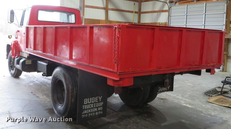 image for item DN7856 1980 Ford 7000  scissor lift truck