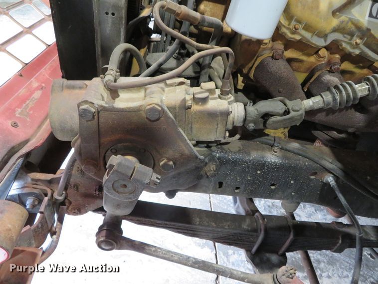 image for item DN7856 1980 Ford 7000  scissor lift truck