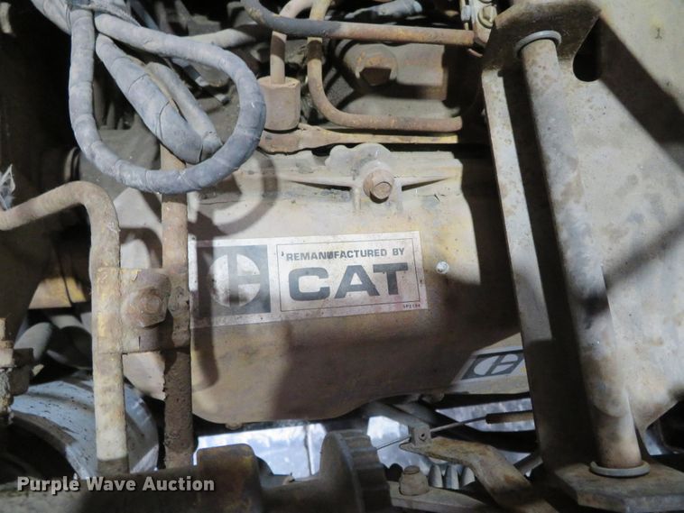 image for item DN7856 1980 Ford 7000  scissor lift truck