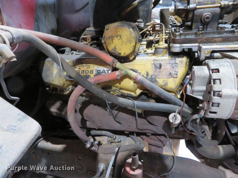 image for item DN7856 1980 Ford 7000  scissor lift truck