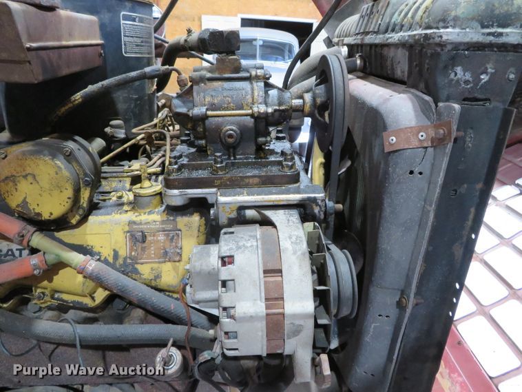 image for item DN7856 1980 Ford 7000  scissor lift truck