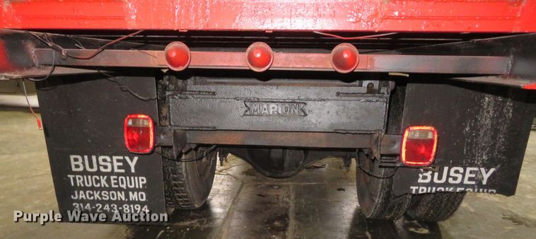 image for item DN7856 1980 Ford 7000  scissor lift truck