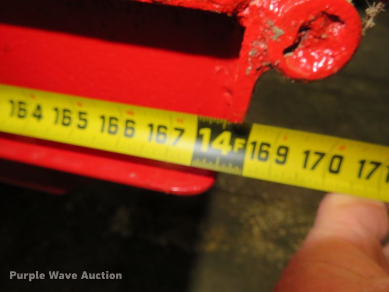 image for item DN7856 1980 Ford 7000  scissor lift truck