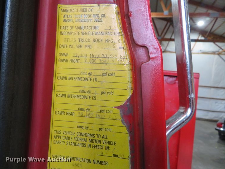 image for item DN7856 1980 Ford 7000  scissor lift truck