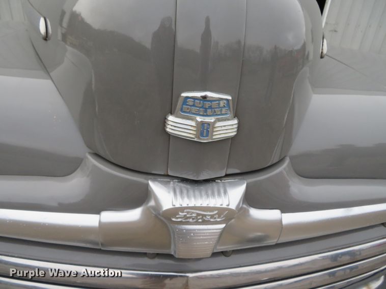image for item DN7857 1948 Ford Super Deluxe