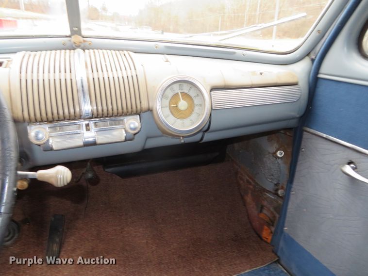 image for item DN7857 1948 Ford Super Deluxe