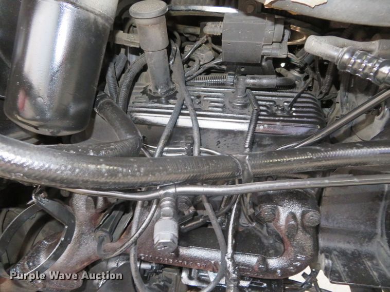 image for item DN7858 1990 Chevrolet S10  with 1926 Ford truck body