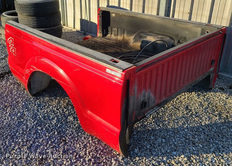 image for item FW9743 Pickup truck bed