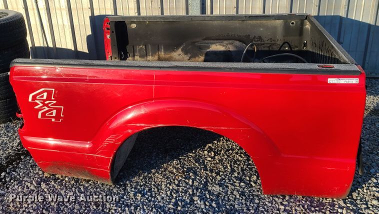 image for item FW9743 Pickup truck bed