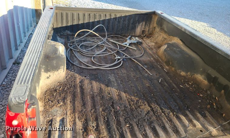 image for item FW9743 Pickup truck bed