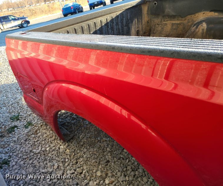 image for item FW9743 Pickup truck bed