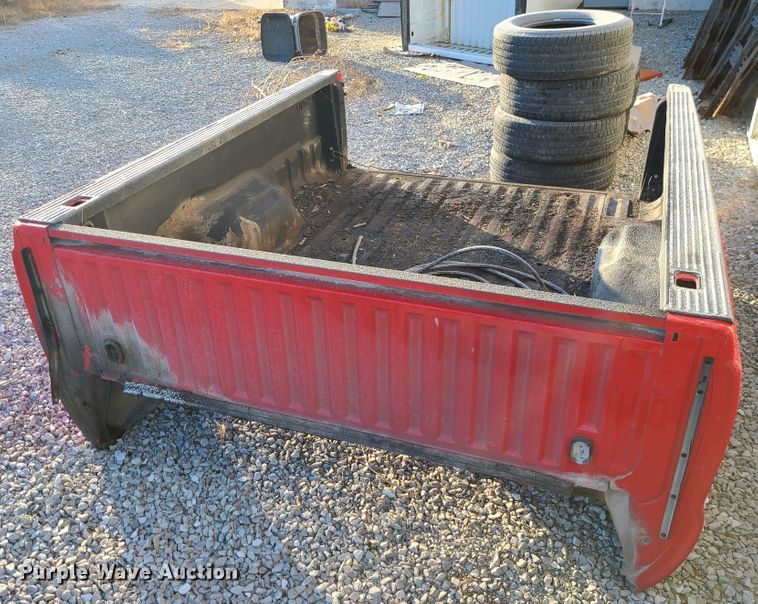 image for item FW9743 Pickup truck bed