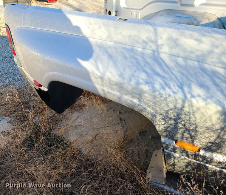 image for item FW9745 Pickup truck bed