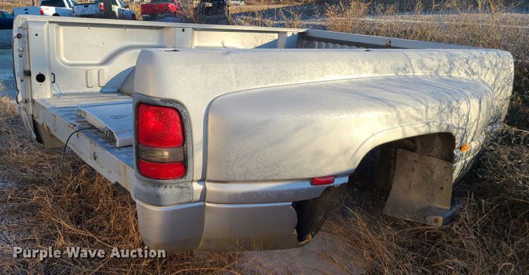 image for item FW9745 Pickup truck bed