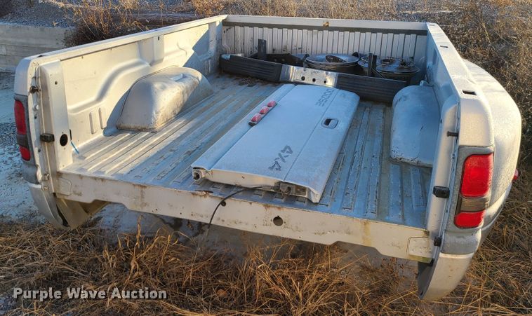 image for item FW9745 Pickup truck bed