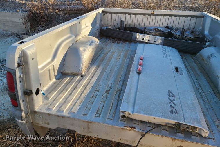 image for item FW9745 Pickup truck bed