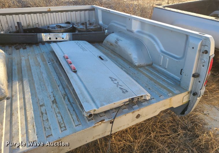 image for item FW9745 Pickup truck bed