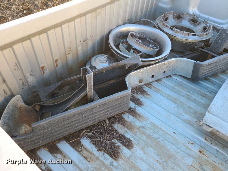 image for item FW9745 Pickup truck bed