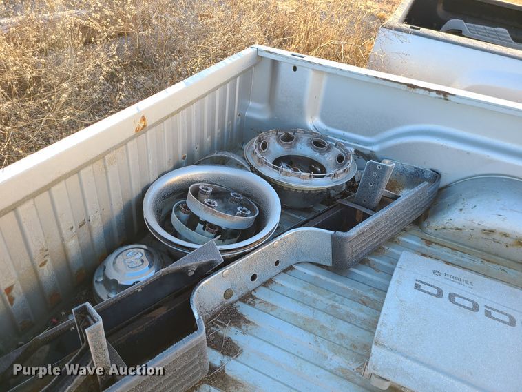 image for item FW9745 Pickup truck bed