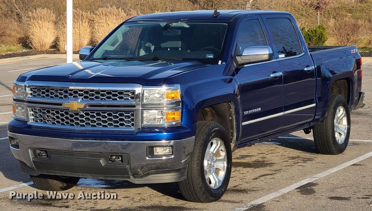 image for item GB9135 2014 Chevrolet Silverado 1500  Crew Cab pickup truck