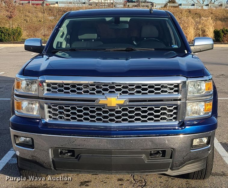 image for item GB9135 2014 Chevrolet Silverado 1500  Crew Cab pickup truck