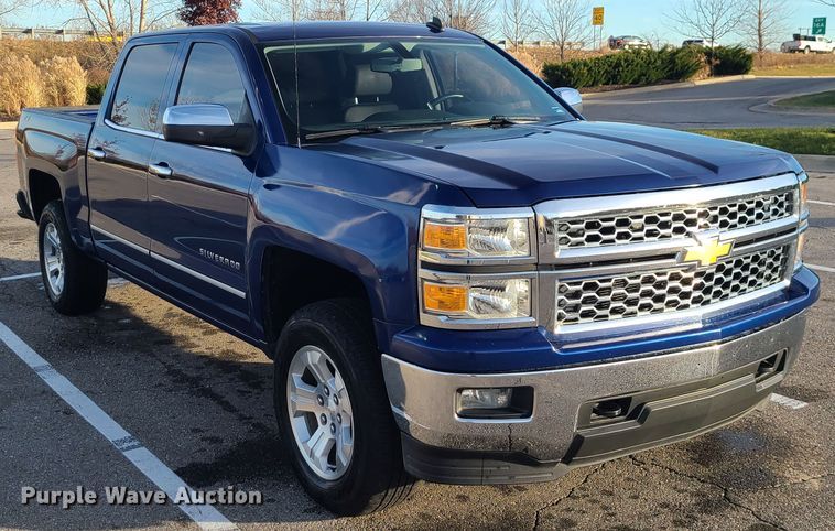 image for item GB9135 2014 Chevrolet Silverado 1500  Crew Cab pickup truck