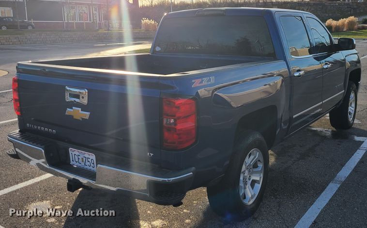 image for item GB9135 2014 Chevrolet Silverado 1500  Crew Cab pickup truck