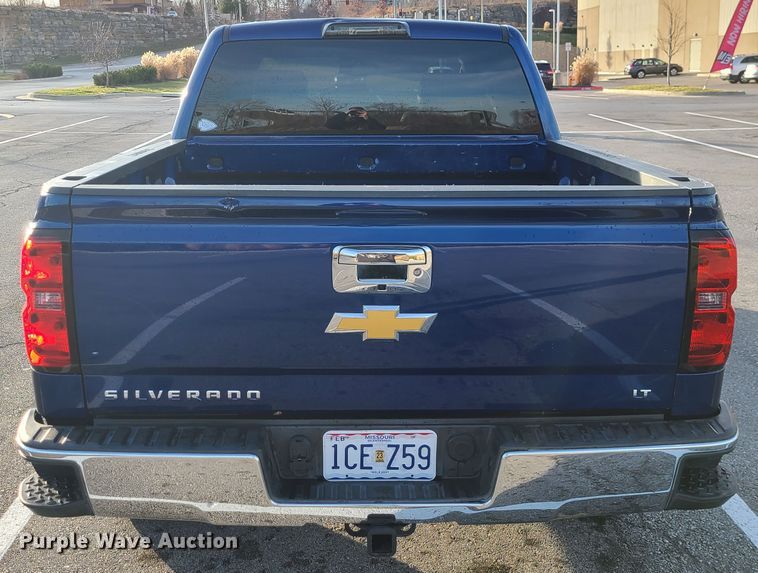 image for item GB9135 2014 Chevrolet Silverado 1500  Crew Cab pickup truck