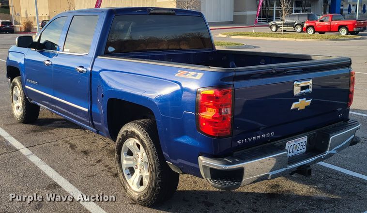 image for item GB9135 2014 Chevrolet Silverado 1500  Crew Cab pickup truck