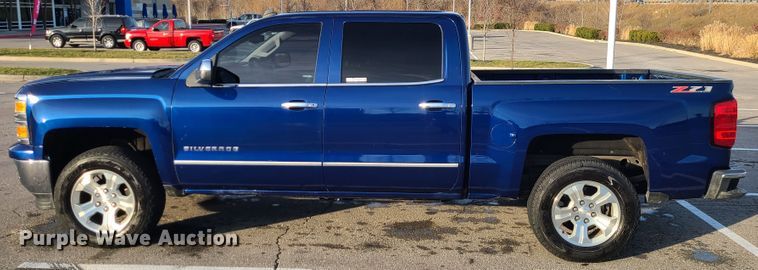 image for item GB9135 2014 Chevrolet Silverado 1500  Crew Cab pickup truck