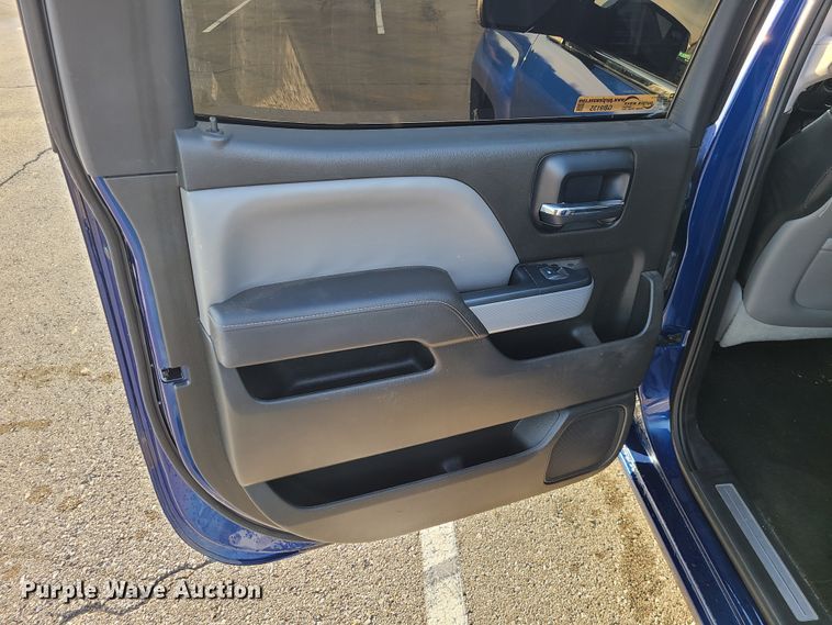 image for item GB9135 2014 Chevrolet Silverado 1500  Crew Cab pickup truck