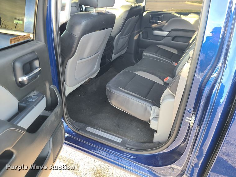 image for item GB9135 2014 Chevrolet Silverado 1500  Crew Cab pickup truck