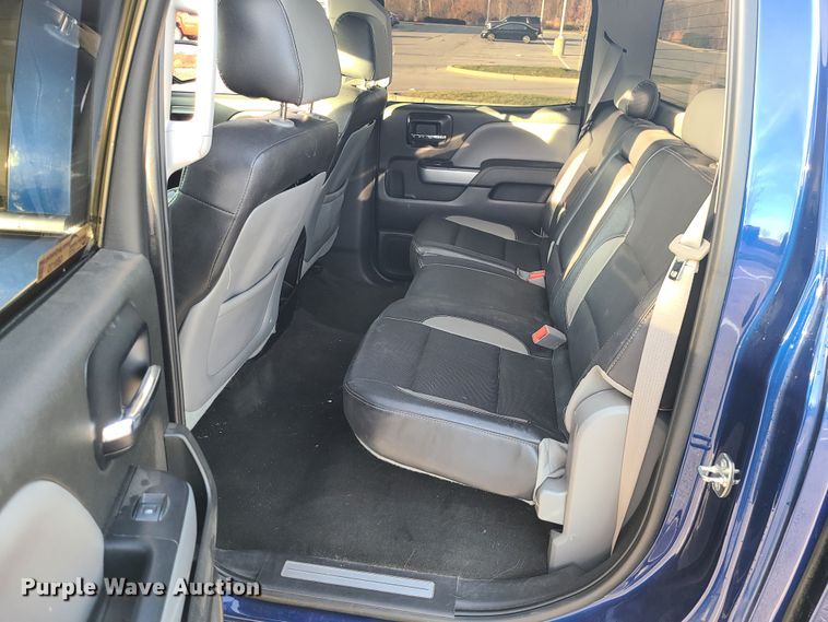 image for item GB9135 2014 Chevrolet Silverado 1500  Crew Cab pickup truck