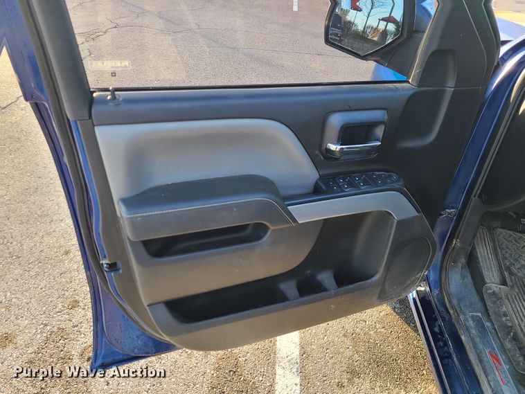 image for item GB9135 2014 Chevrolet Silverado 1500  Crew Cab pickup truck