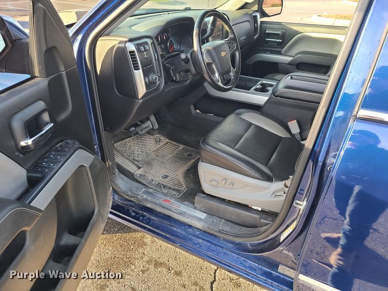 image for item GB9135 2014 Chevrolet Silverado 1500  Crew Cab pickup truck