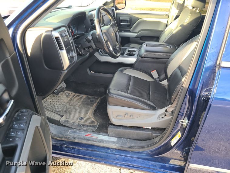 image for item GB9135 2014 Chevrolet Silverado 1500  Crew Cab pickup truck