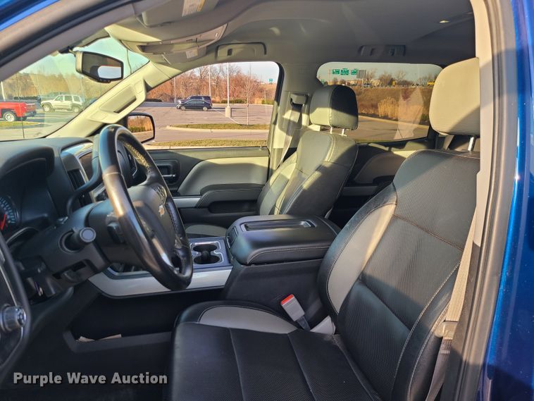 image for item GB9135 2014 Chevrolet Silverado 1500  Crew Cab pickup truck