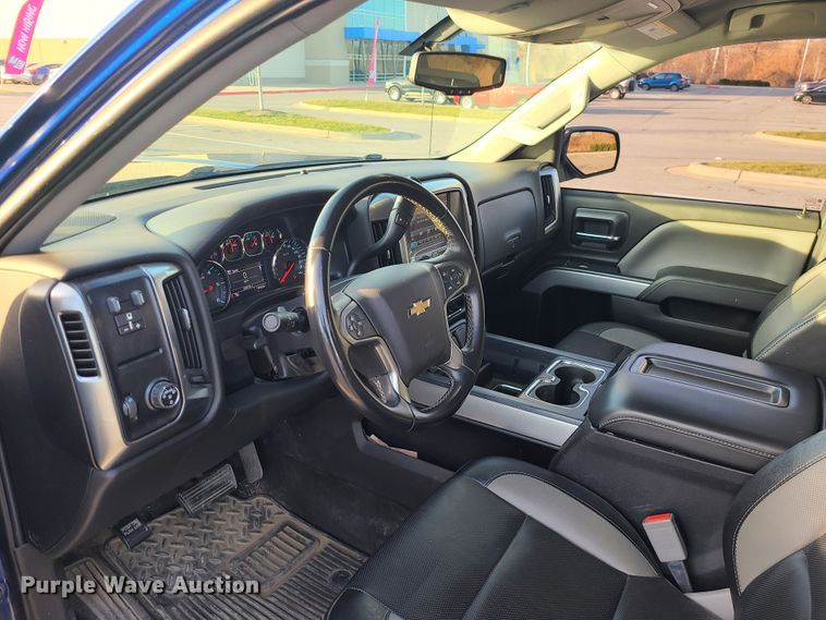 image for item GB9135 2014 Chevrolet Silverado 1500  Crew Cab pickup truck