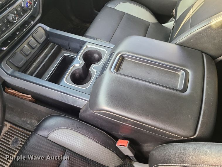 image for item GB9135 2014 Chevrolet Silverado 1500  Crew Cab pickup truck